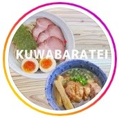 ラーメン 桑原亭 ロゴ